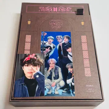 BTS 매직샵 일본 공연 일본어 자막 포함 DVD 태태 태현