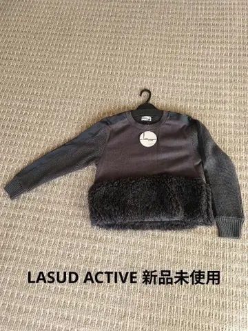 LASUD ACTIVE 니트 미사용 새상품