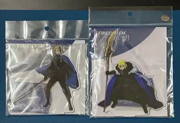 파이어 엠블렘 풍화설월 FE3H 아크릴 스탠드 아크스타 디미트리