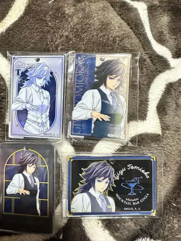 귀멸의 칼날 ufotable mocktail 아크릴 참 토미오카 기유