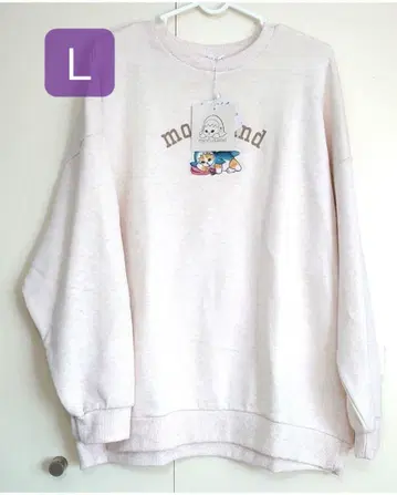 모프 샌드 상어냥 트레이닝복 L mofusand 맨투맨 얇은 소재 새상품