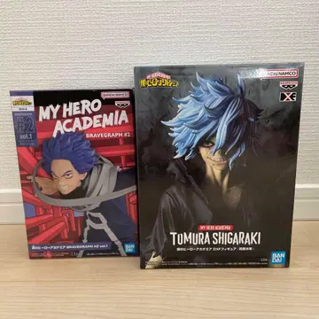 나의 히어로 아카데미아 피규어 2개 세트