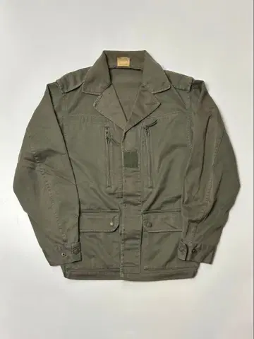 80년대 프랑스군 카키 밀리터리 자켓 F2 자켓 88C