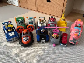 파우 패트롤 완구 자동차 11대 세트