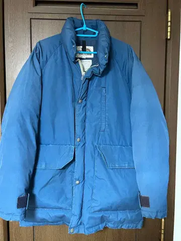 THE NORTH FACE 블루 다운 자켓