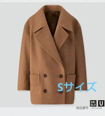 유니클로 U 울 블렌드 P 코트