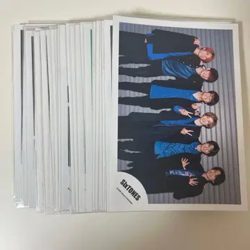 SixTONES 공식 사진 33장 묶음 판매