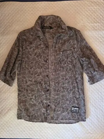 CavariA 반팔 셔츠 그레이 계열