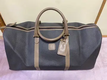 새상품급 dunhill 던힐 PVC 보스턴 백 트래블 백