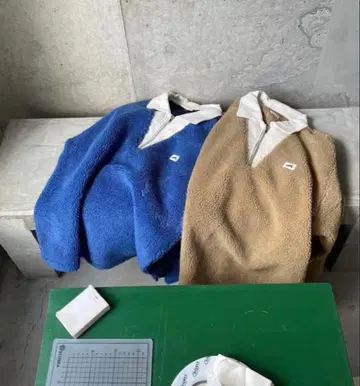 ciatre 플리스 블루