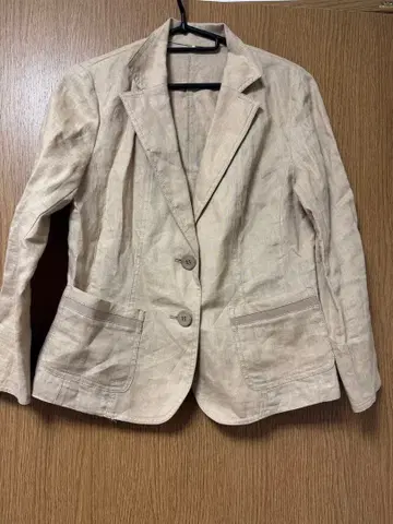 STYLE ME 린넨 테일러드 자켓