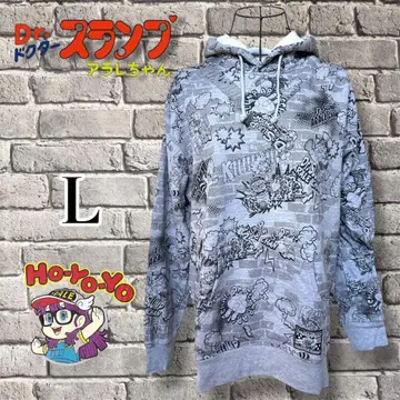 [레어] 새상품급 Dr.슬럼프 아라레짱 후드티 맨투맨 한정판