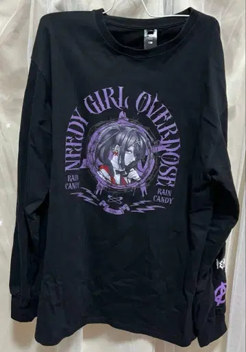 NEEDY GIRL OVERDOSE 아메짱 롱T