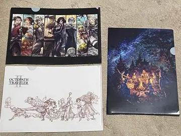 옥토패스 트래블러 2 클리어 파일 세트