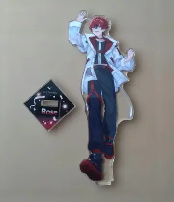 메테오라 로제 아크릴 스탠드