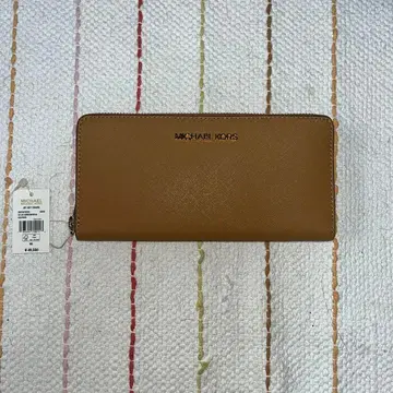 MICHAEL KORS 브라운 장지갑