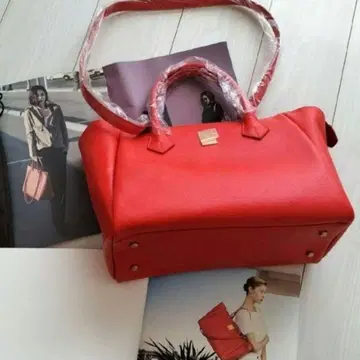 새상품 크론느 토트백 숄더백 핸드백 오렌지