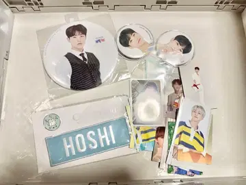 SEVENTEEN HOSHI 굿즈 세트