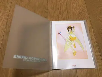카드캡터 사쿠라 A4 클리어 파일