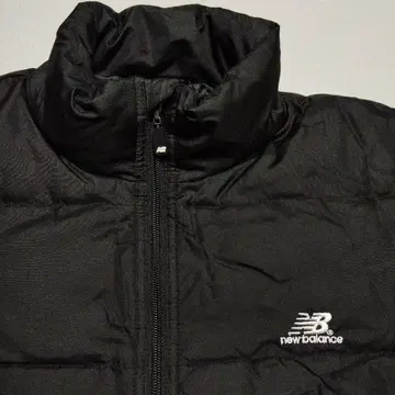 new balance 다운 자켓 남성용 LL 새상품 블랙