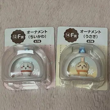 치이카와 에니마이 복권 F상 오너먼트 치이카와 토끼