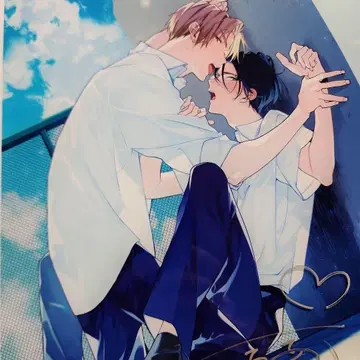 모모세 안 [ 혀끝에서 사랑 ] 아크릴 플레이트