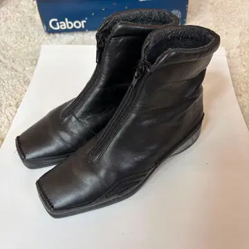 Gabor 가보르 숏부츠 35 1/2 (35 하프) 22.5cm