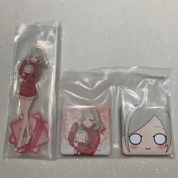 러브 라이브 하스노소라 세가 럭키 쿠지 세라스 아크릴 스탠드