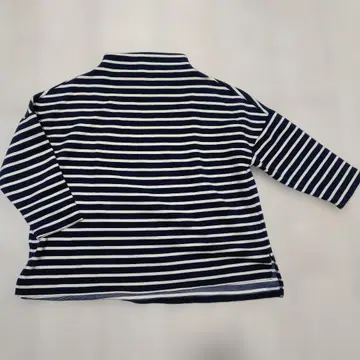 KBF 어반 리서치 보더 보틀넥 티셔츠 분또 원사이즈