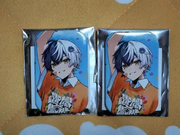 세븐일레븐 스퀘어 캔뱃지 AMPTAK x COLORS 마제타