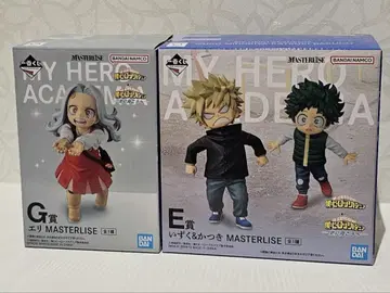 히로아카 제일복권 E상 이즈쿠 & 카츠키 G상 엘리 피규어