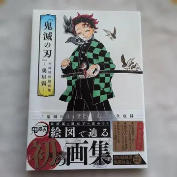 새상품 귀멸의 칼날 고토게 코토하레 화집 몇 겹의 세월