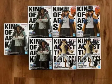 원피스 피규어 킹 오브 파이터즈 7체 세트