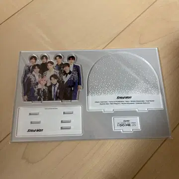 미개봉품 Snow Man 아크릴 스탠드