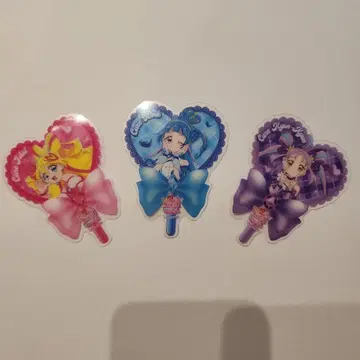 영화 너와 아이돌 프리큐어 입장 특전 키미프리 아이돌 한정판 프리큐어