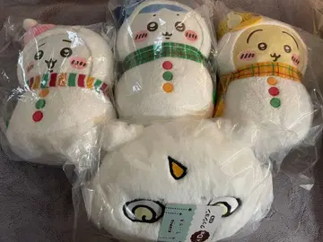 치이카와 (먼작귀) 에니마이 복권 A B C D 봉제 인형 쿠션 토끼