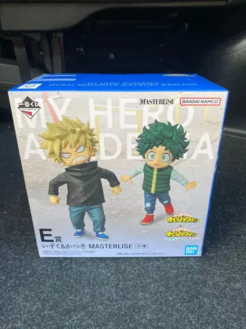 제일복권 히로아카 더 멀리 E상 이즈쿠 & 카츠키 MASTERLISE