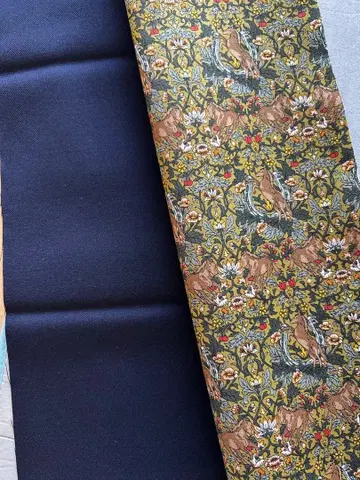 말 반폭 오비 십이지 핸드메이드 리버서블