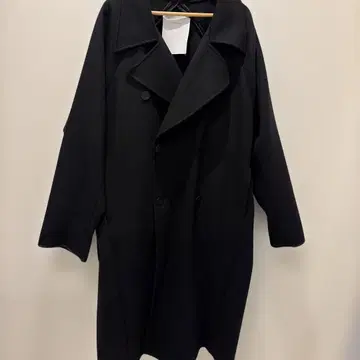 오버코트 오버코트 울 코트