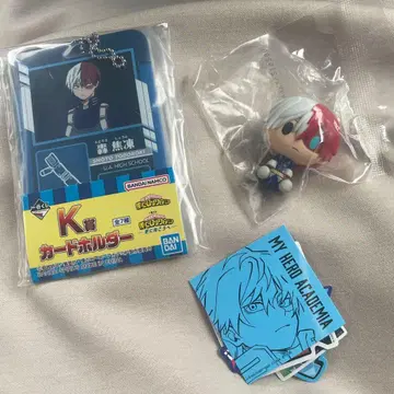 나의 히어로 아카데미아 제일복권 토도로키 쇼토 3종