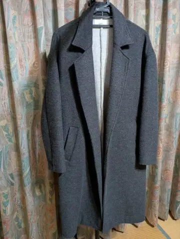 Lui's 체스터 코트 그레이 S 사이즈