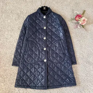 트래디셔널 웨더웨어 퀼팅 자켓 34 파랑