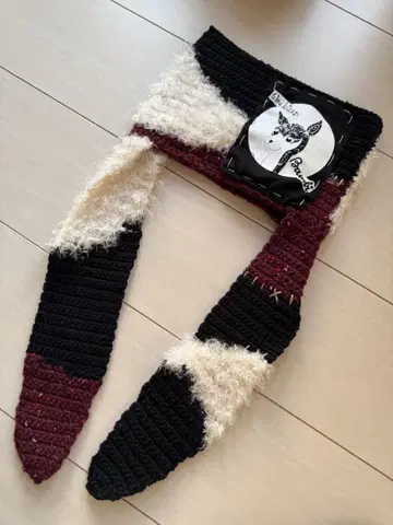 KIDILL WHO KILLED BAMBI HAND KNIT BEANIE