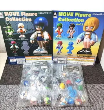 가챠 MOVE Figure Collection 전 10종 풀 컴프