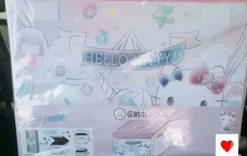 산리오 키티 칠석 수납 박스