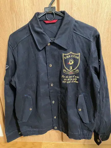 SINA COVA 네이비 자켓
