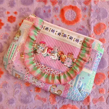 020 조리플뢰르 코라코라 스타일 파우치