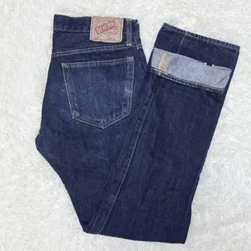 드님 DENIME D021C 데님 팬츠 W31 셀비지 구제 의류
