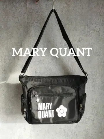 마리콴트 숄더백 멀티 포켓 경량 컨디션 최상