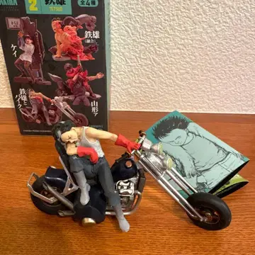 아키라 테츠오 바이크 피규어